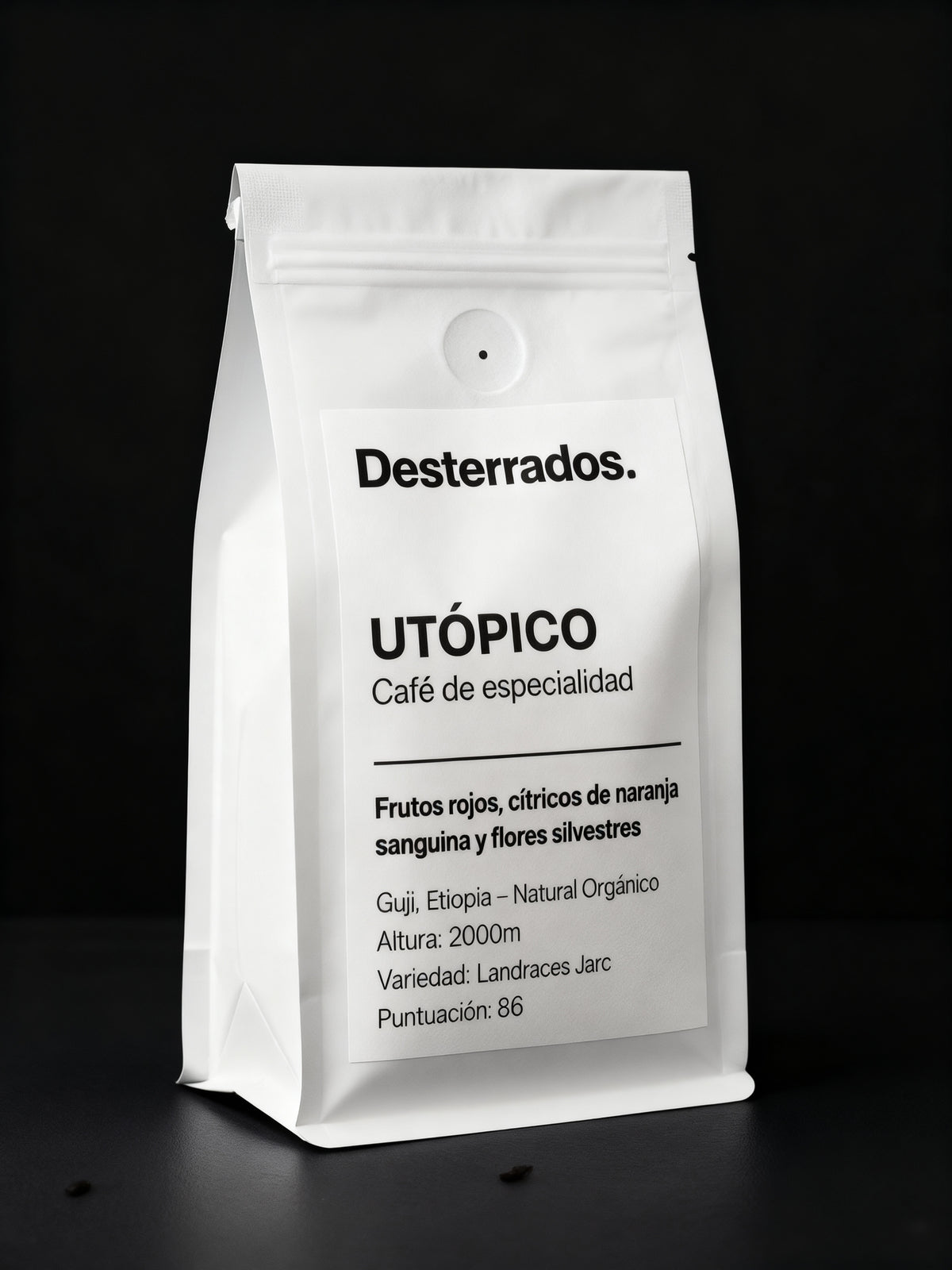Utópico - Etiopía Orgánico